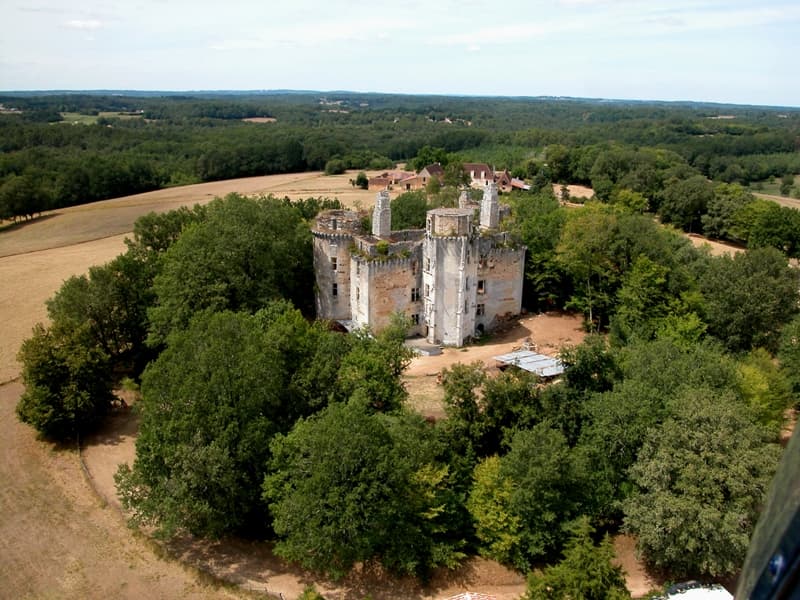 Rouffignac - Château de L'Herm