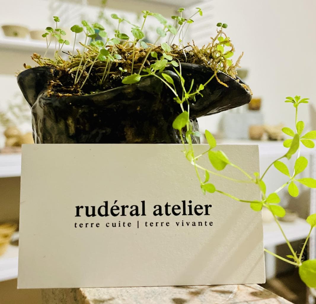 Rudéral atelier