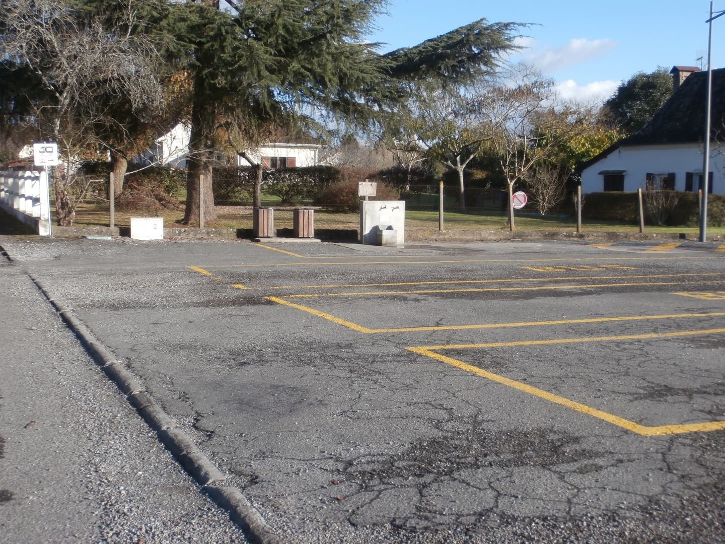 Aire de service pour camping car