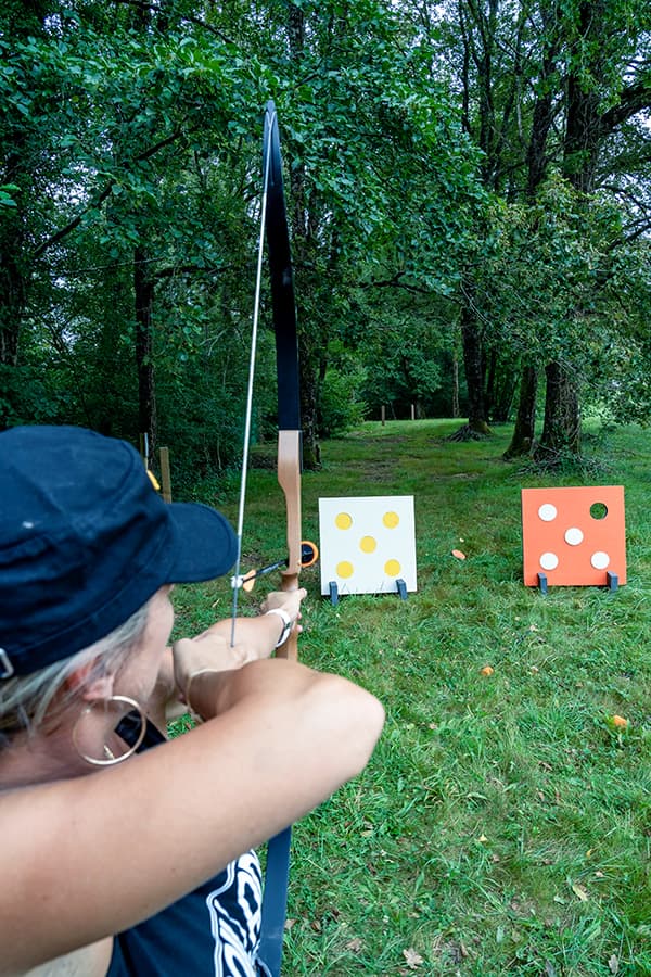 Tir à l'arc 3D Libre : BASE Sports Loisirs Vézère_2