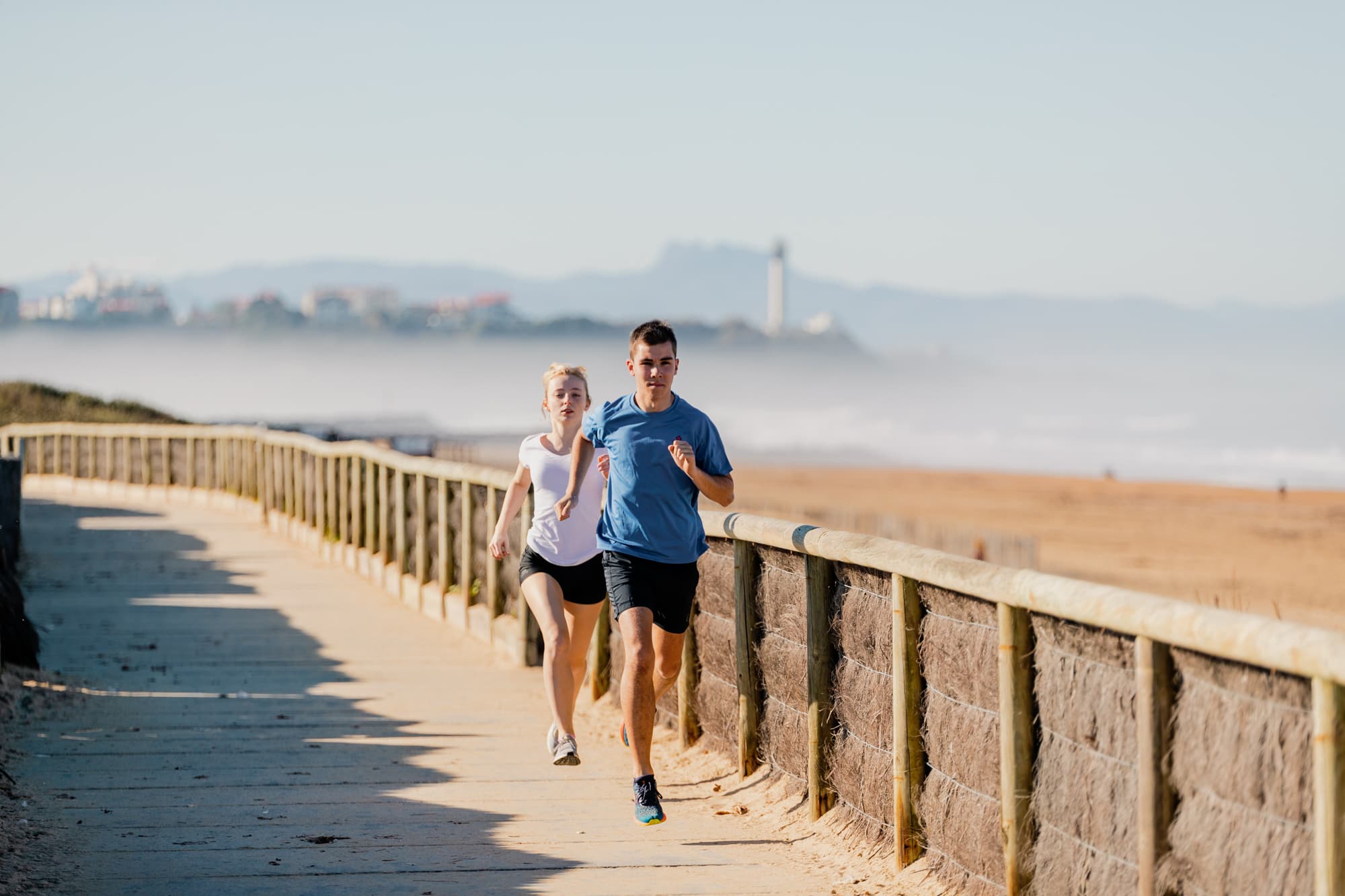 Run touristique
