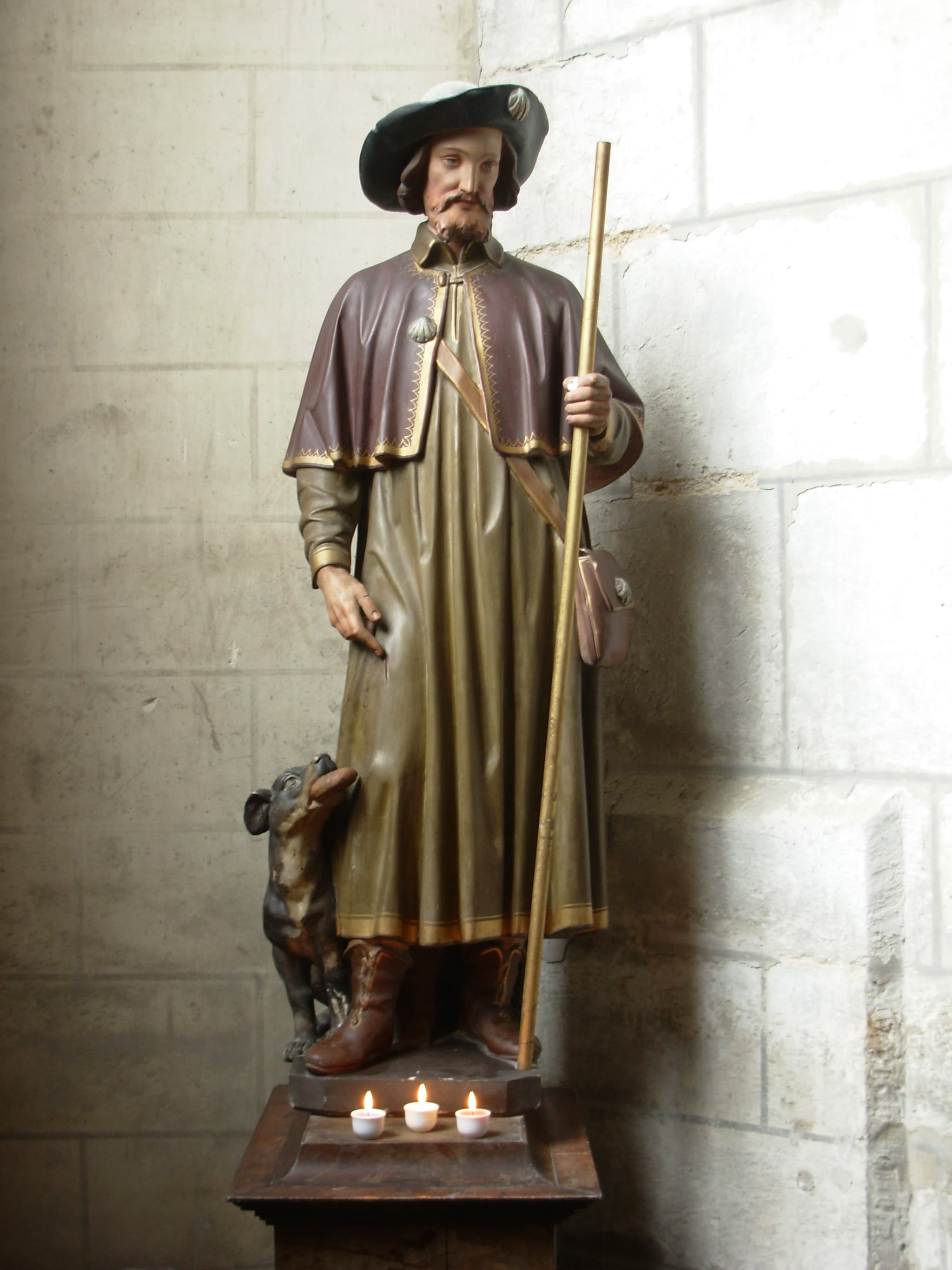 La chapelle Saint-Roch à Notre-Dame de Niort