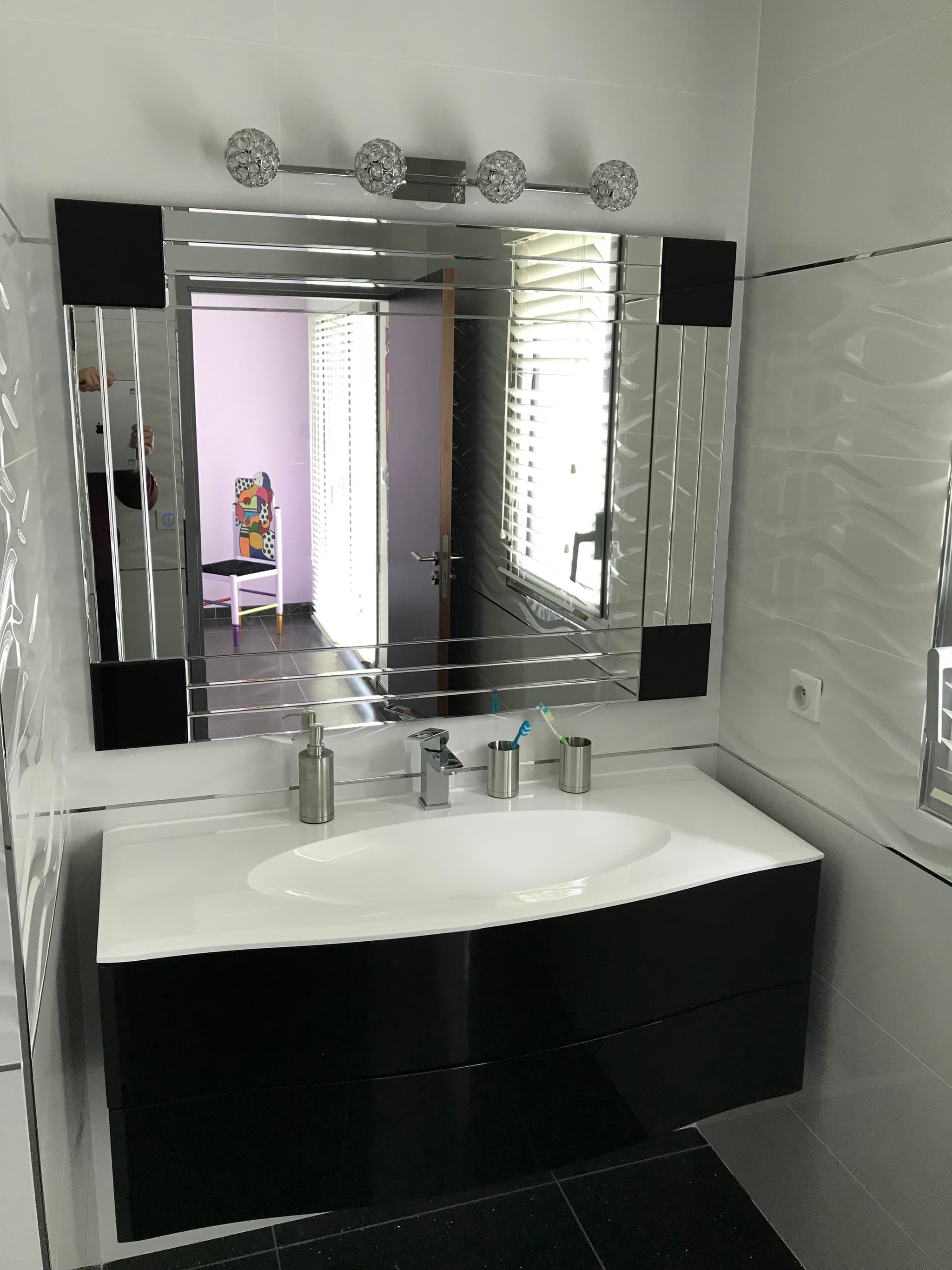 Salle d'eau - Location chambres Domaine Georges V