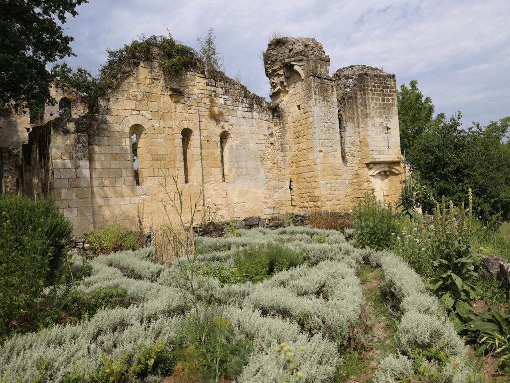 Jardin de Sallebruneau