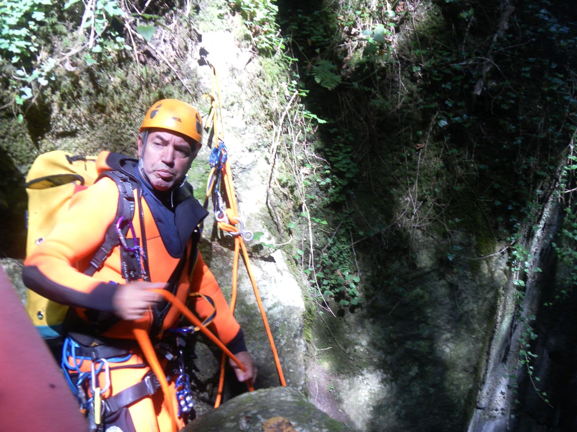 Canyoning