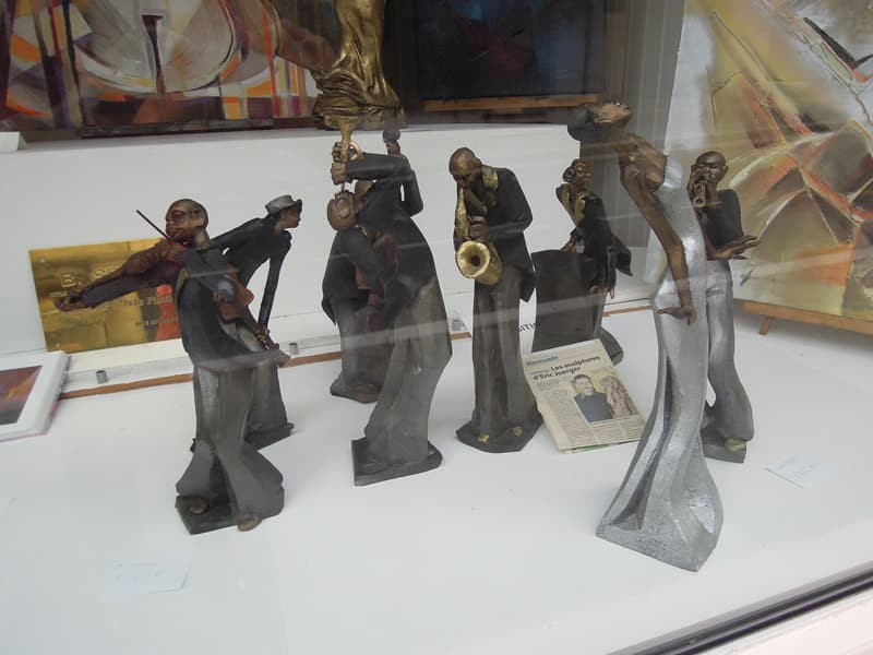 SCULPTURES E.JOERGER GALERIE SERBAT