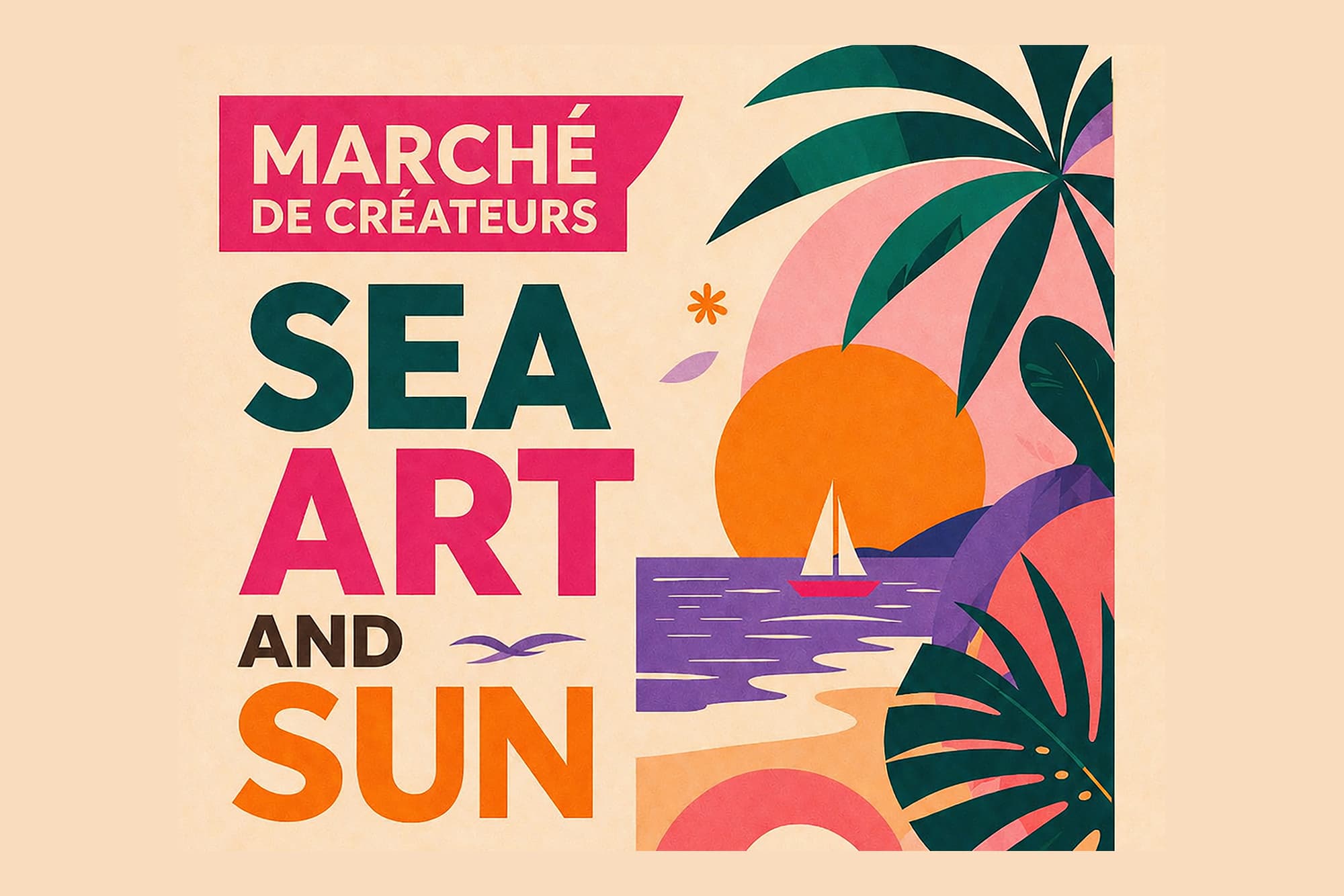 Sea Art and Sun
