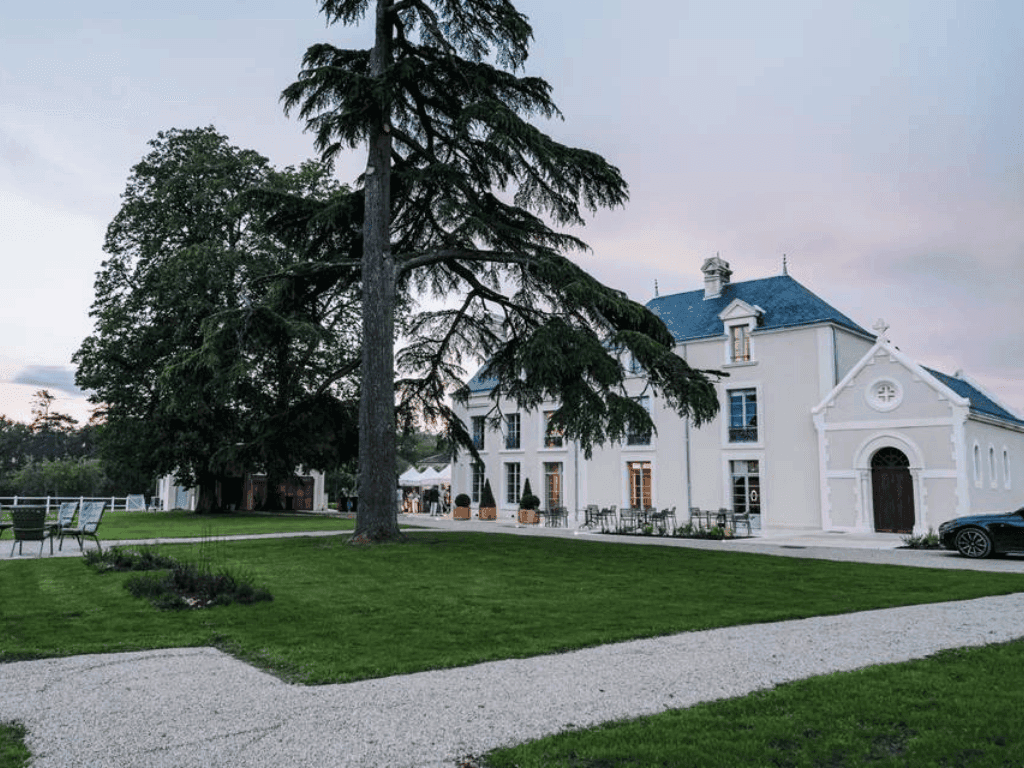 Domaine de l'Écorcerie vue
