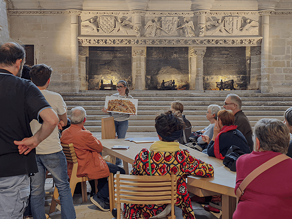 Visite du Palais