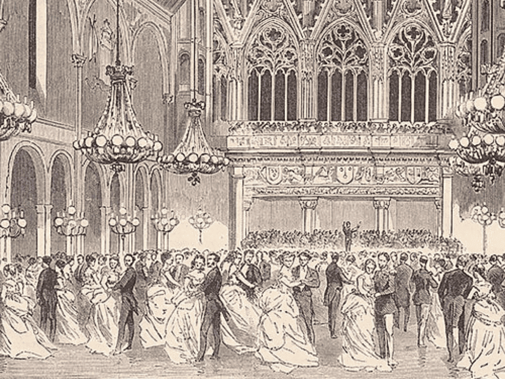 Célébrations au Palais