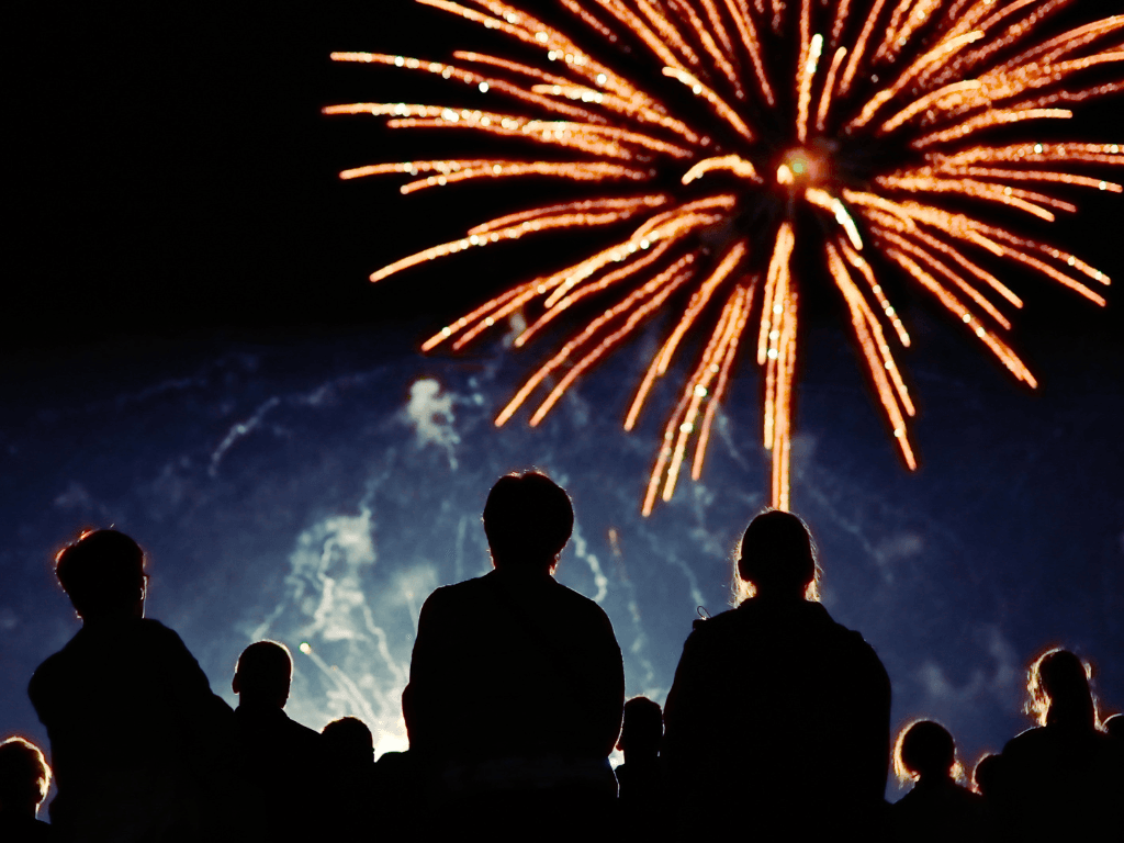 Feu d'artifice