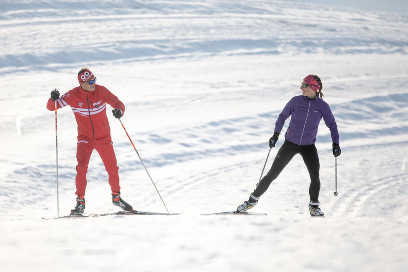Cours de ski de fond