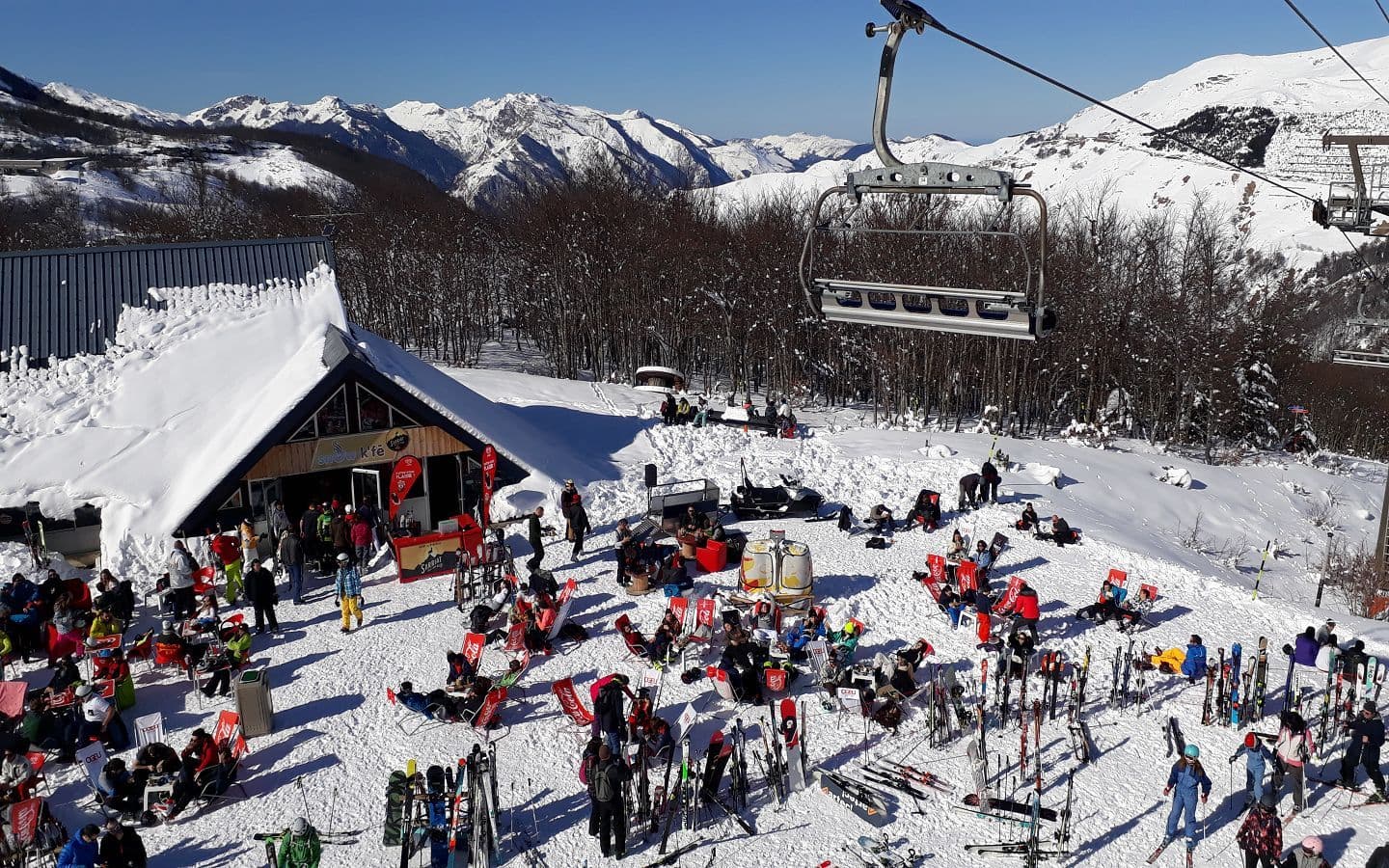 SNOW KFE 1440SNOW CAFE OT EBG