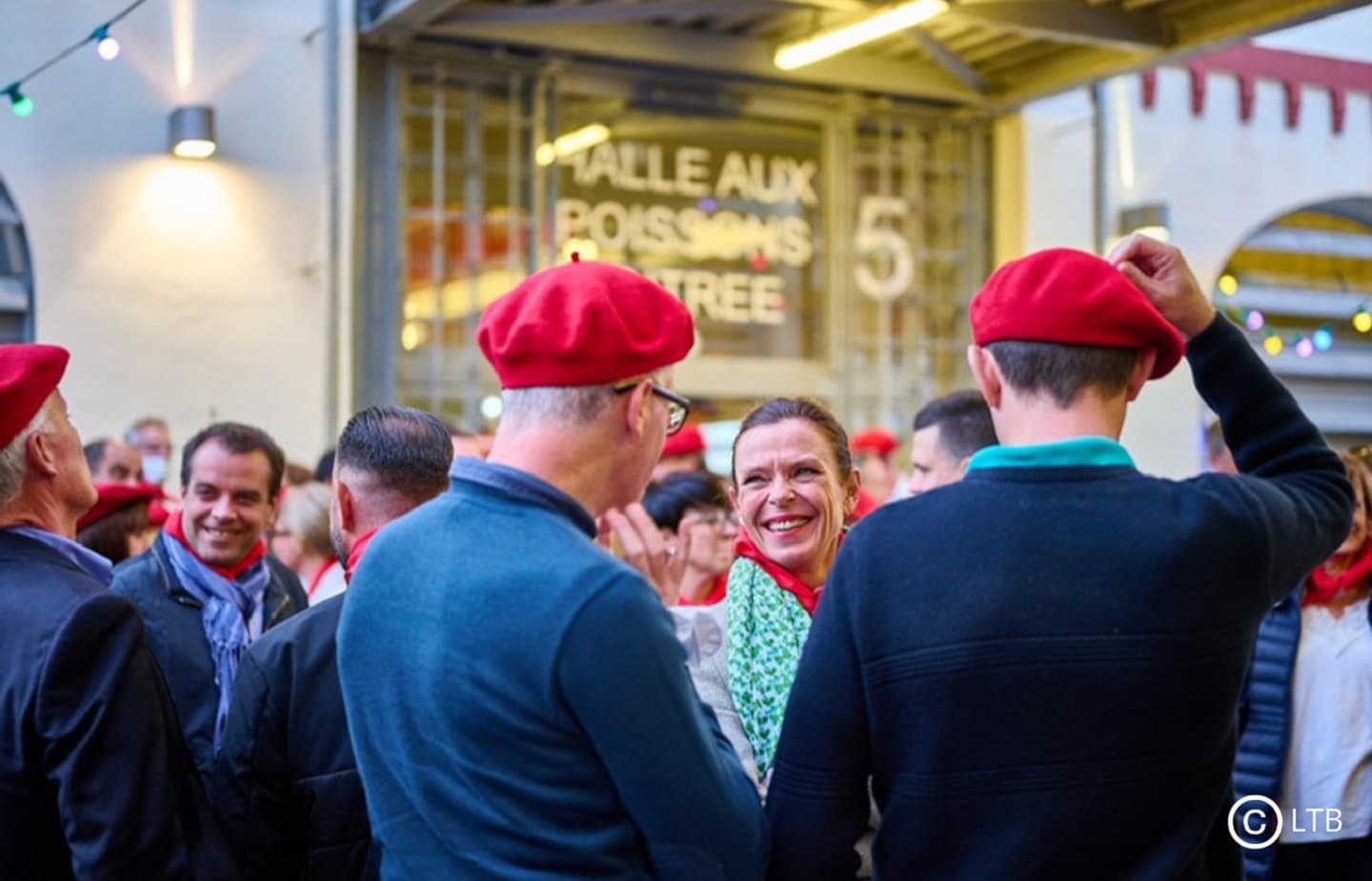 SOIREE HALLES TOURISME BASQUE