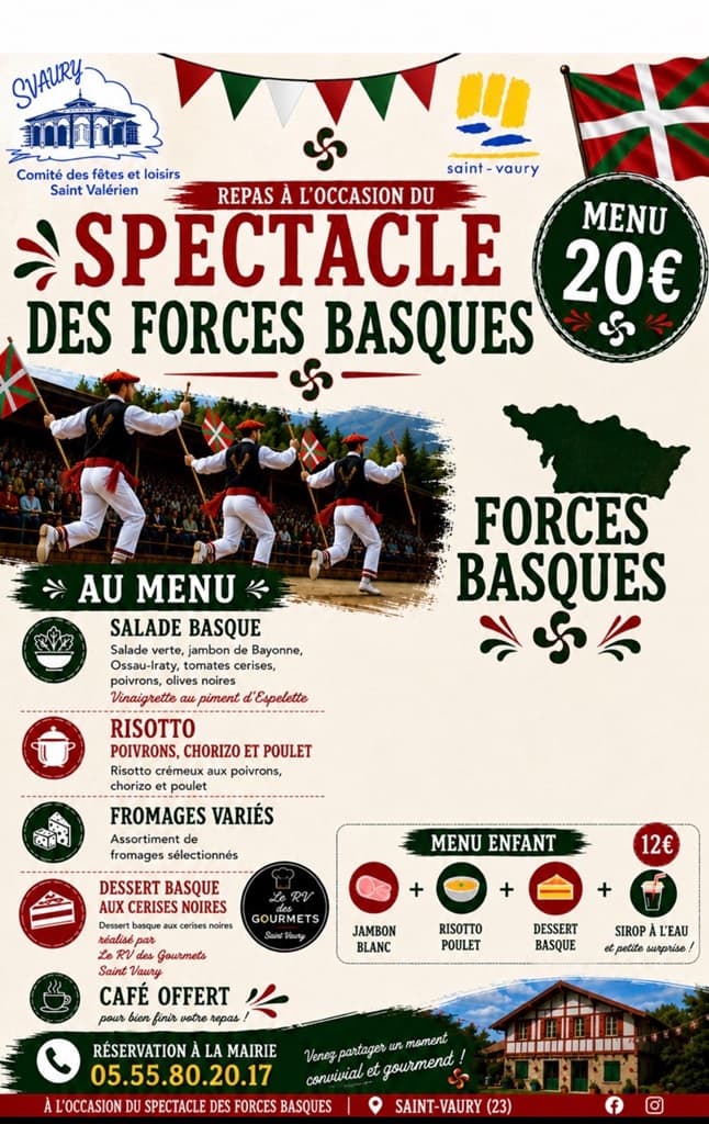 Spectacle Forces Basques