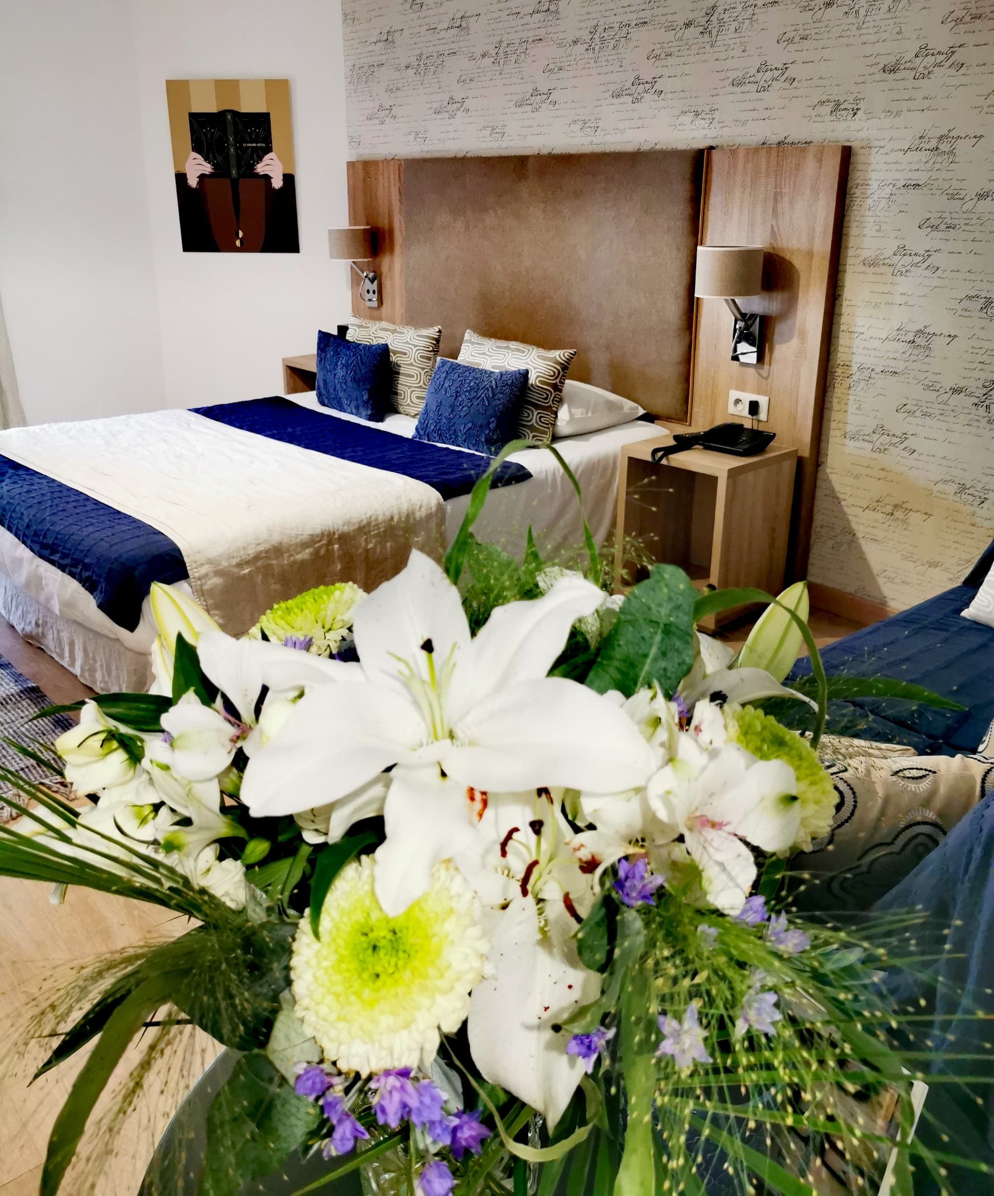 Exemple de chambre type"suite"