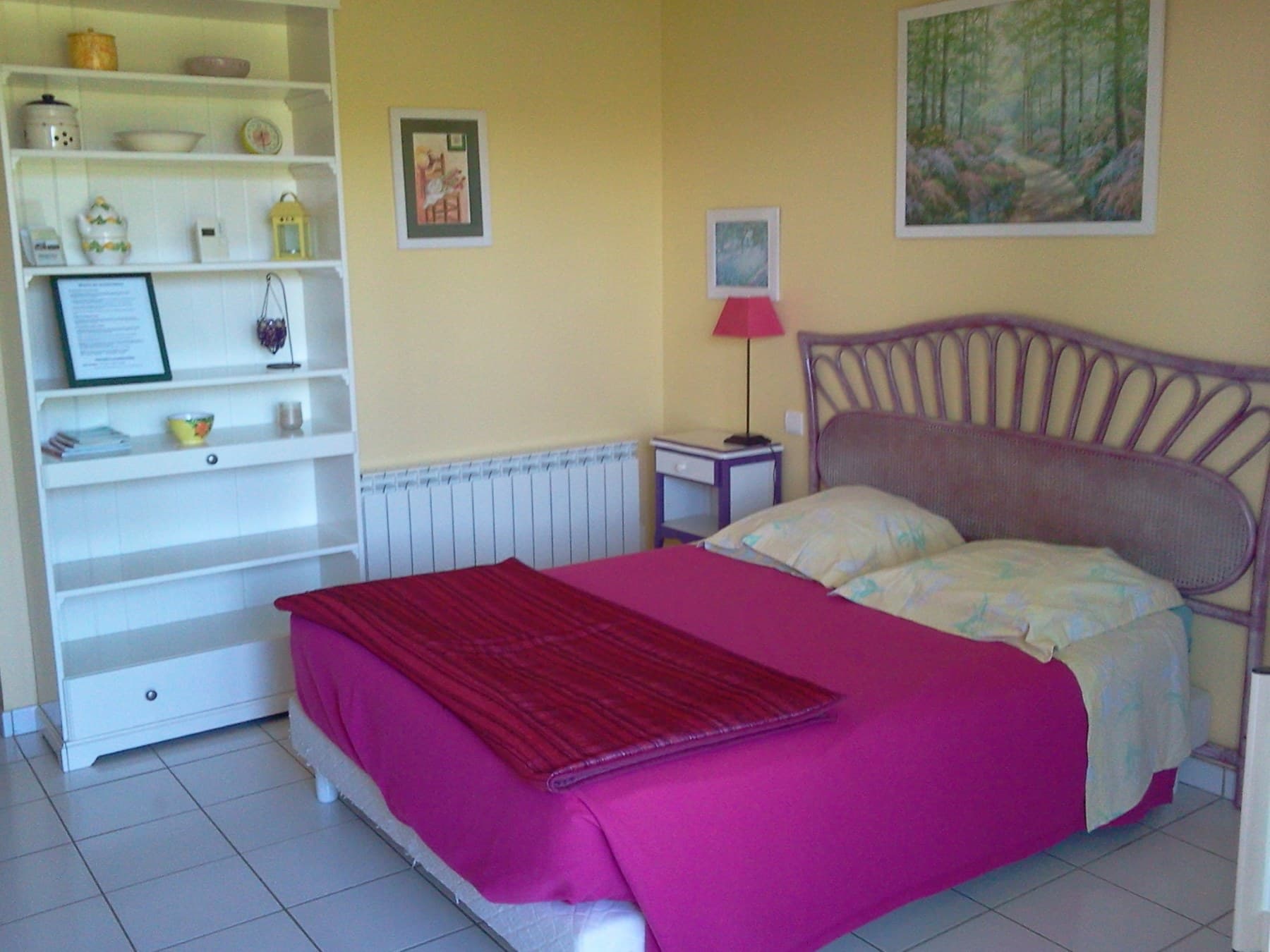 Sabaloa-Chambre