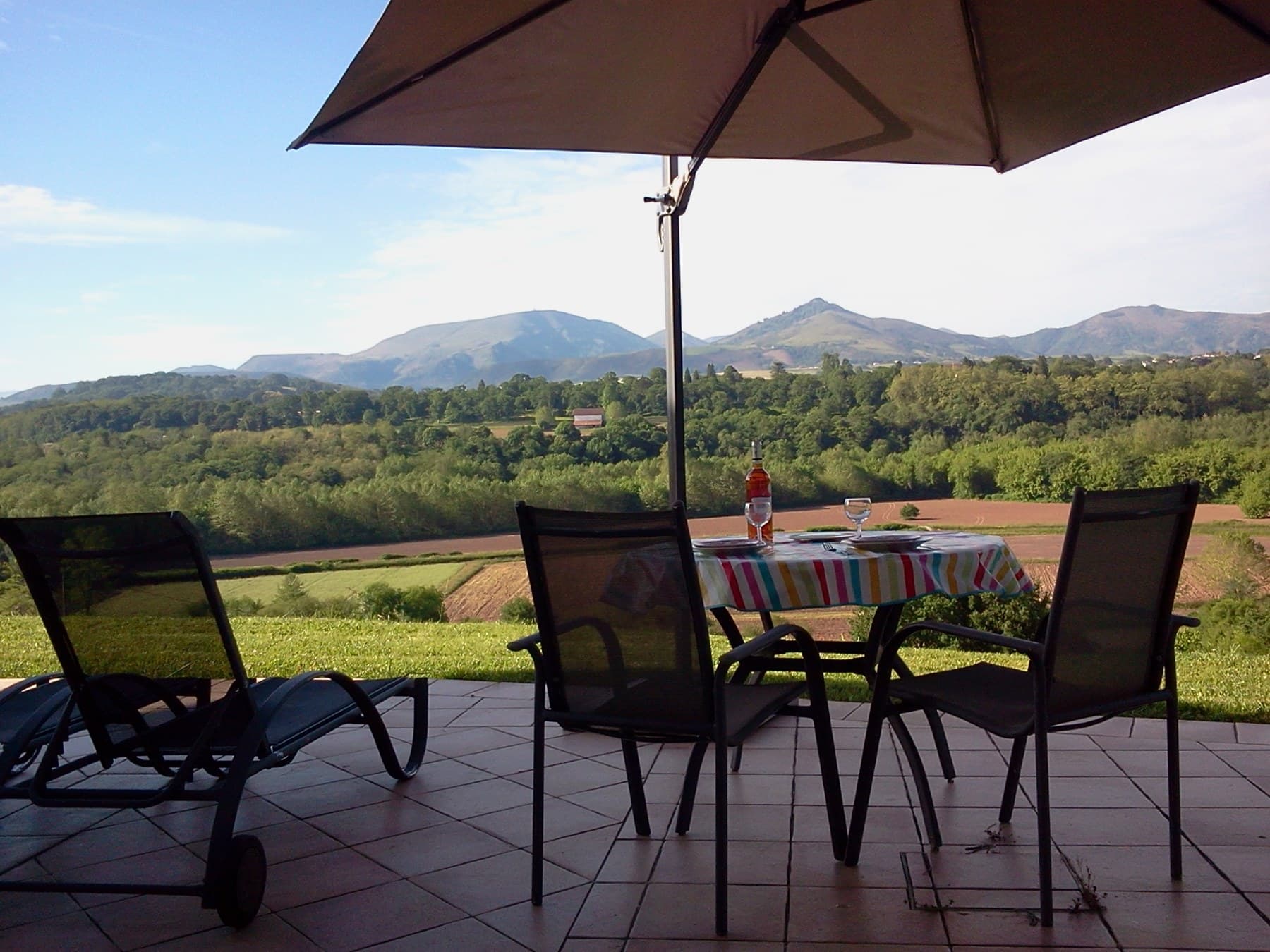 Sabaloa-Terrasse