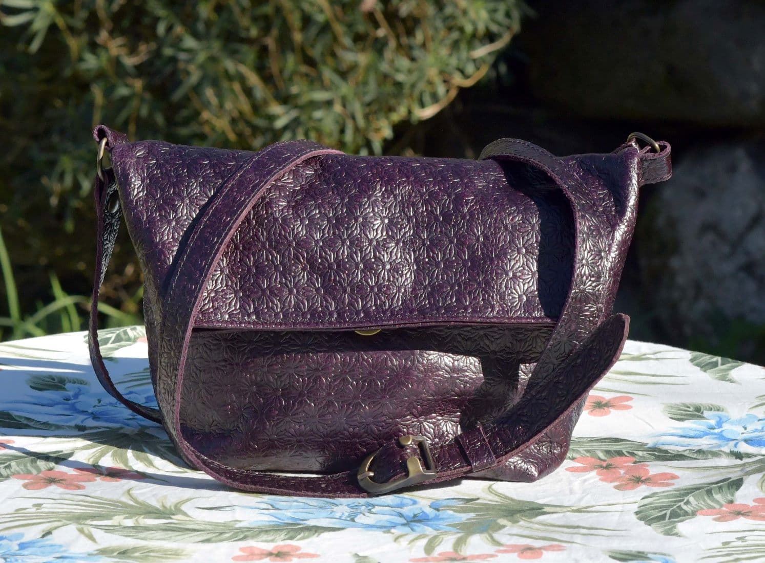 Sac Opio Rose du Cap