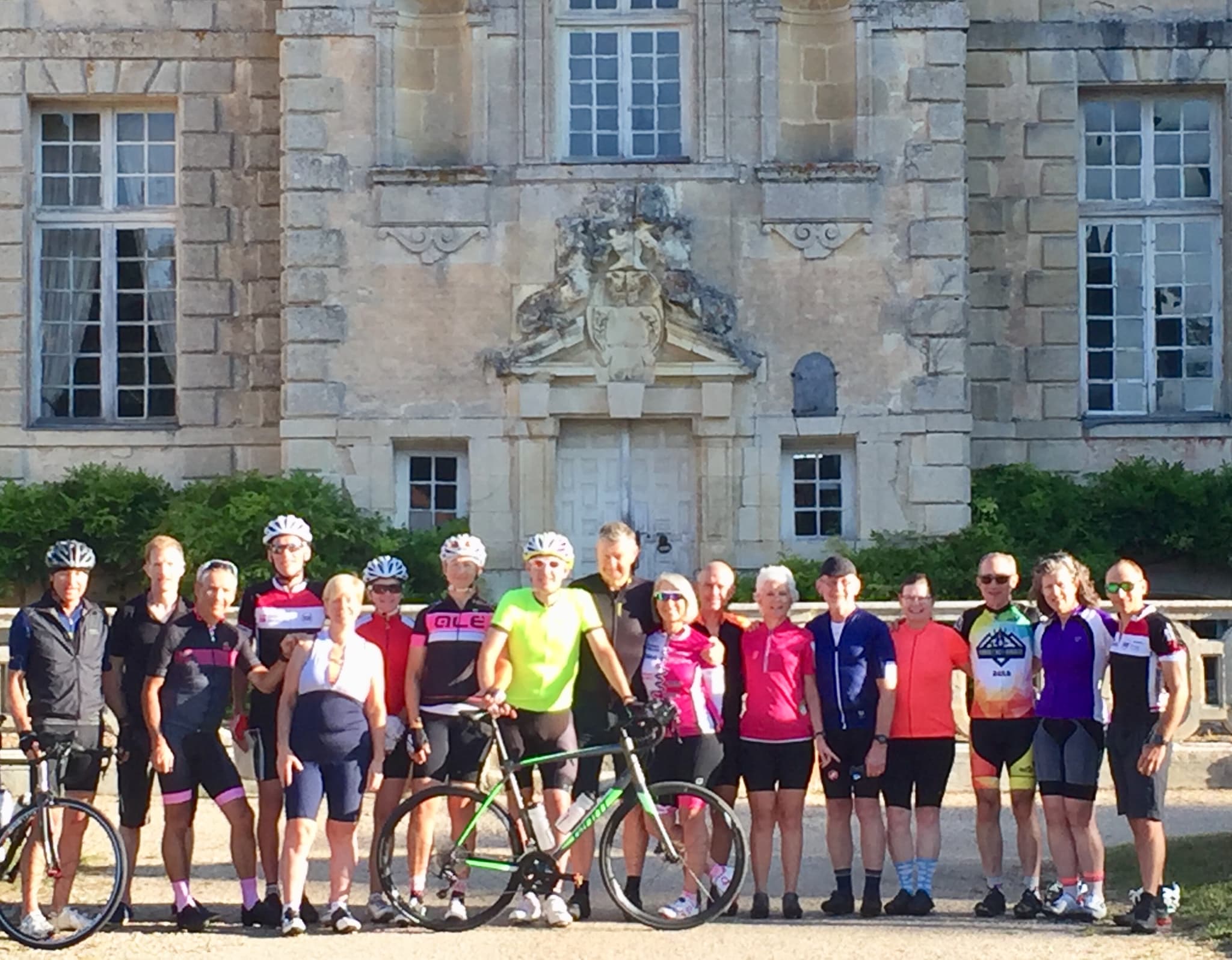 Saddle - Etape au Château de Saint-Loup sur Thouet