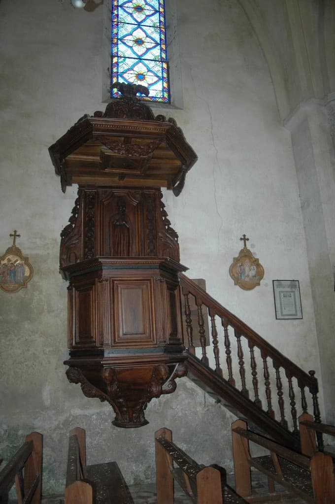 Saint Justin - Eglise Saint Martin de Noet (17)
