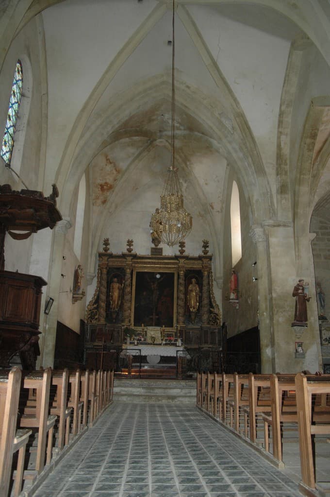 Saint Justin - Eglise Saint Martin de Noet (5)