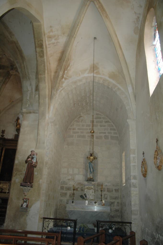 Saint Justin - Eglise Saint Martin de Noet (7)
