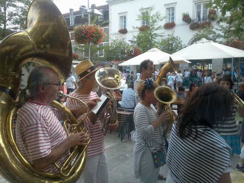 Saint-Palais : fêtes de la Madeleine