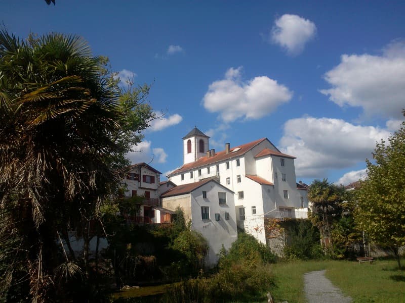 Saint-Palais : la rivière Bidouze