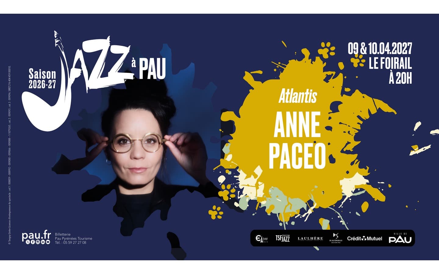 Saison Jazz 26-27 Anne Paceo