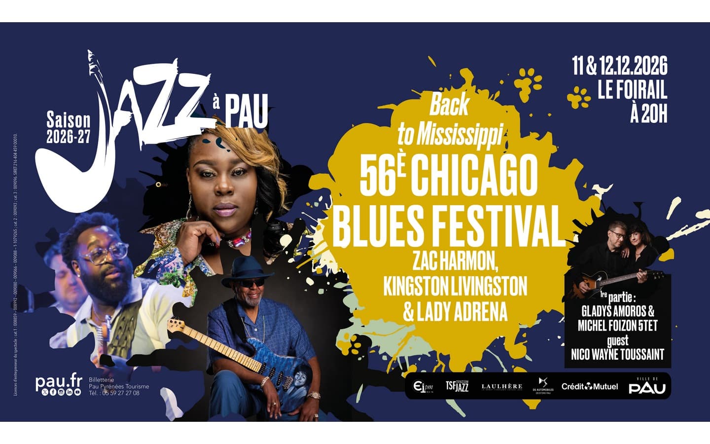 Saison Jazz 26-27 Chicago Blues