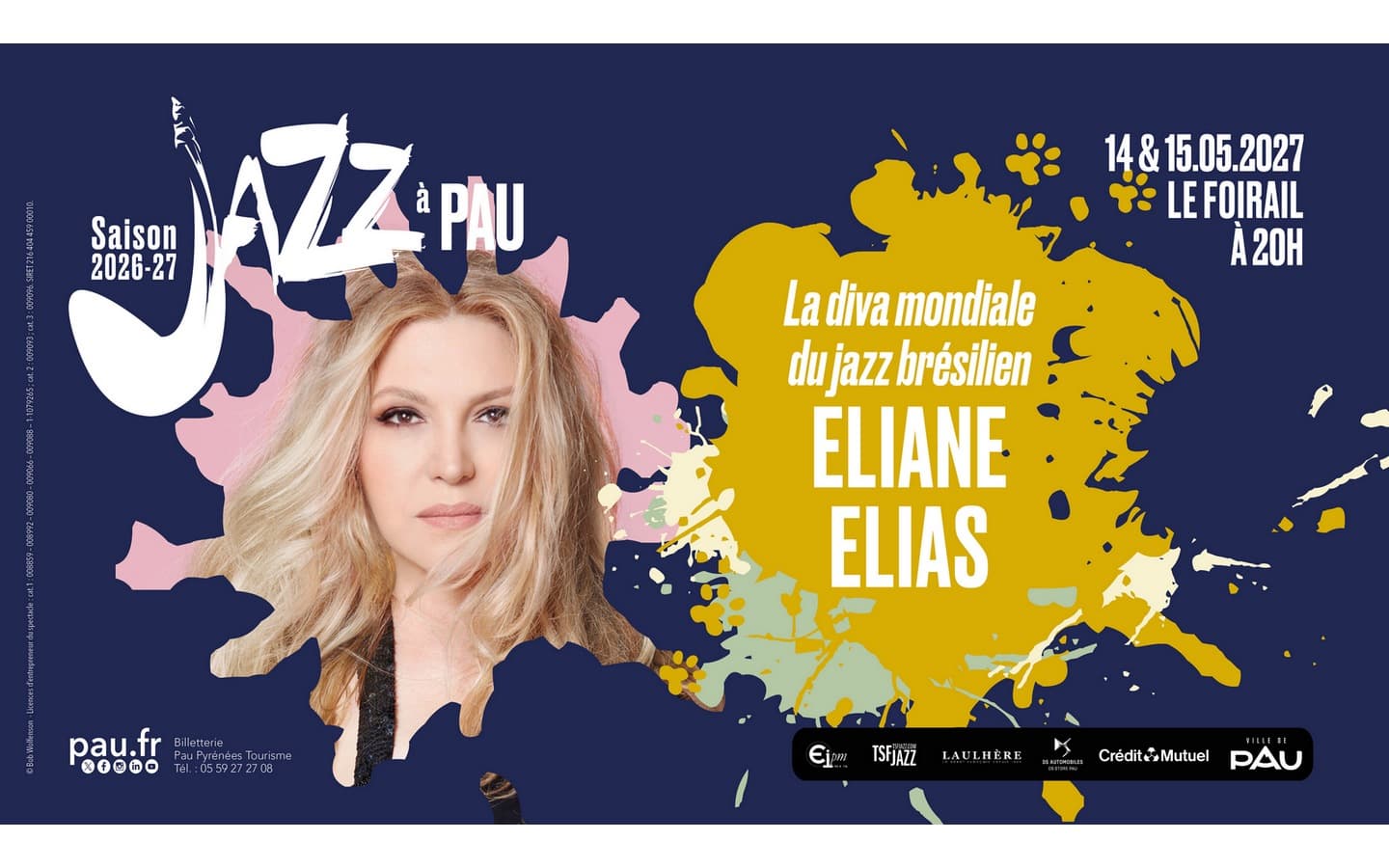 Saison Jazz 26-27 Eliane Elias