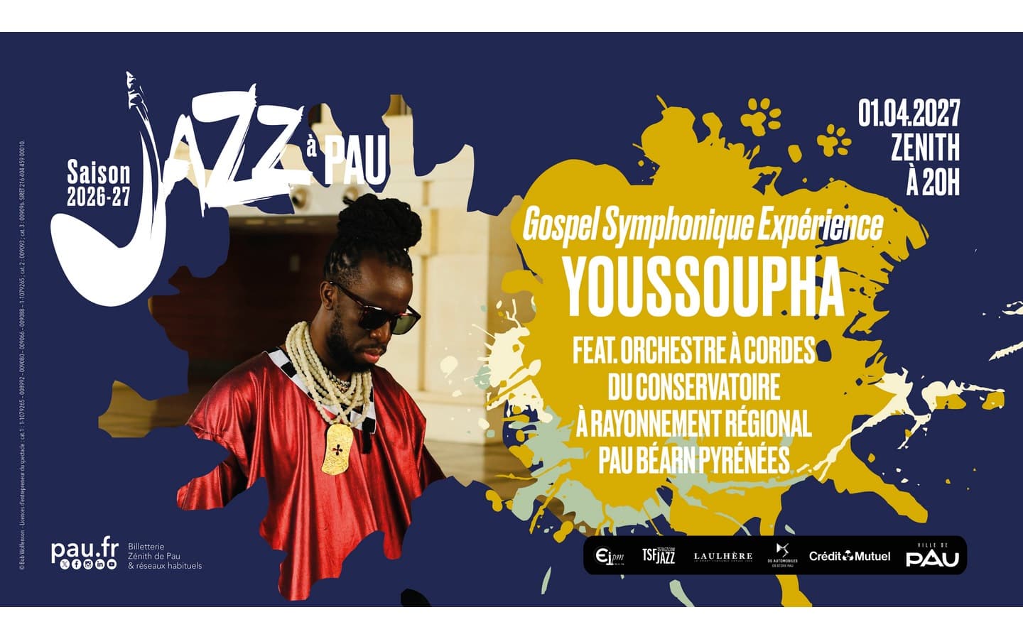 Saison Jazz 26-27 Youssoupha