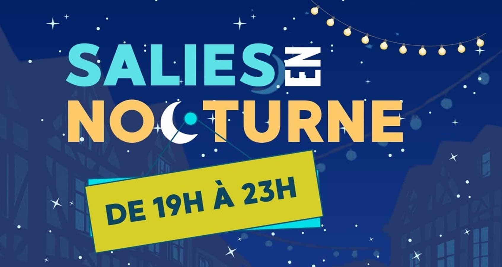 Salies en nocturne