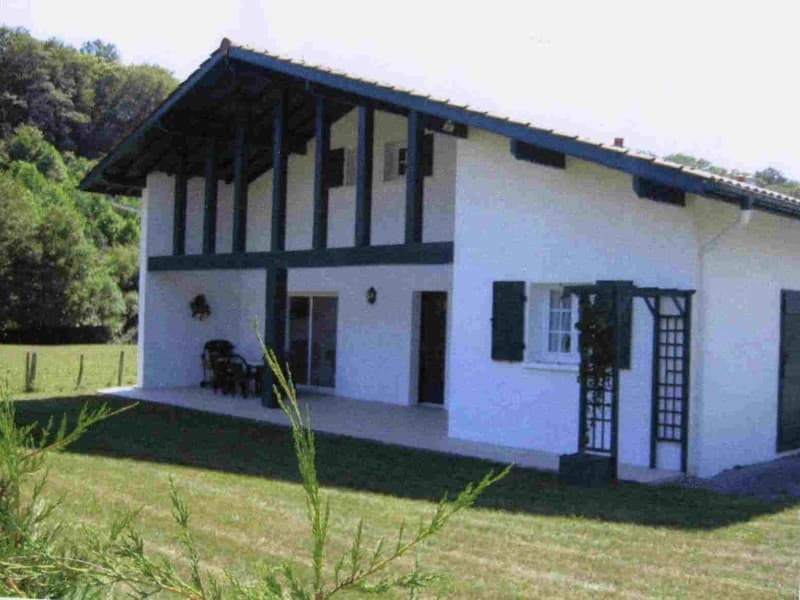 Sallaberry - Façade maison