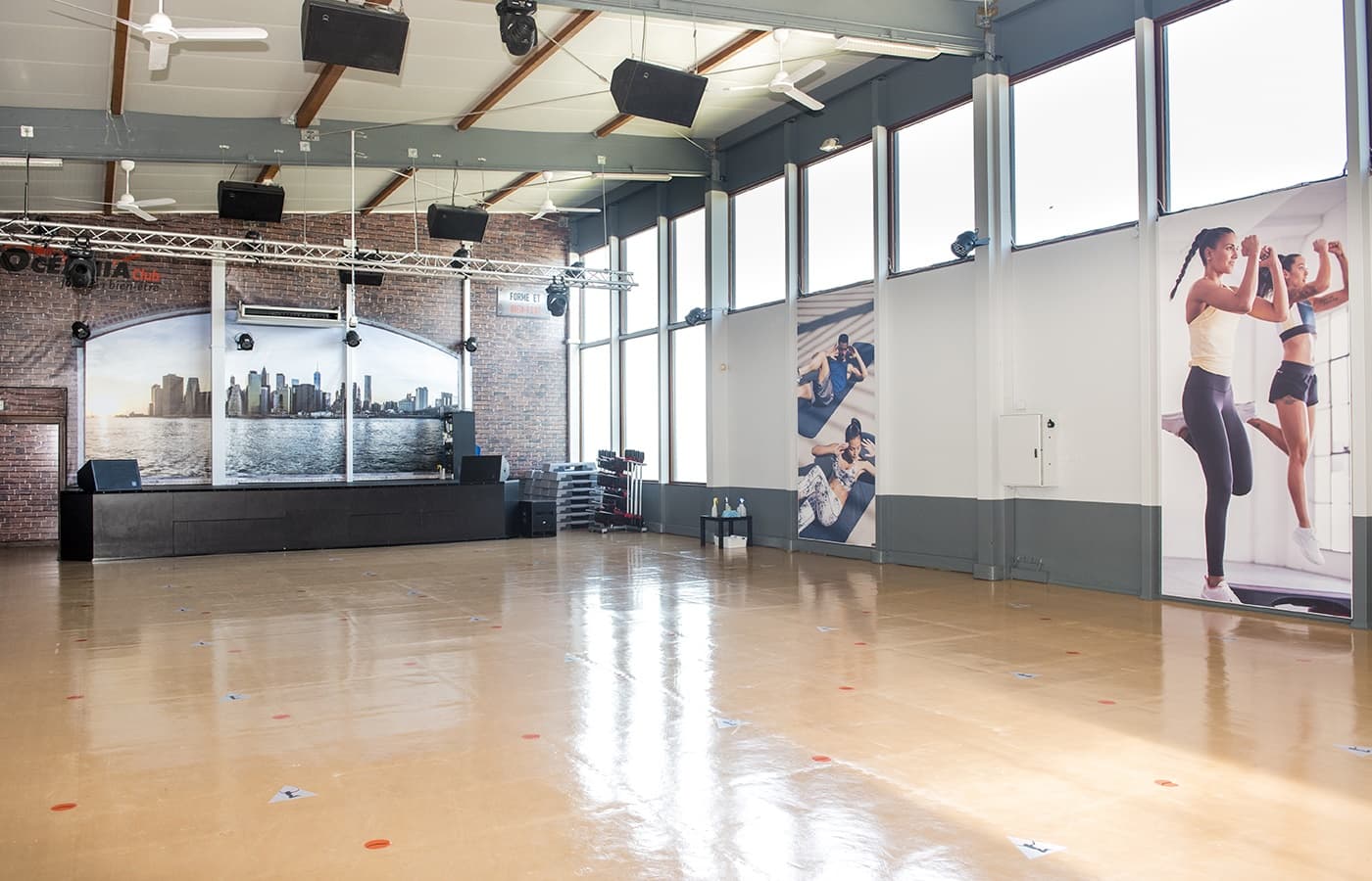Salle Fitness Oceania Club Bayonne