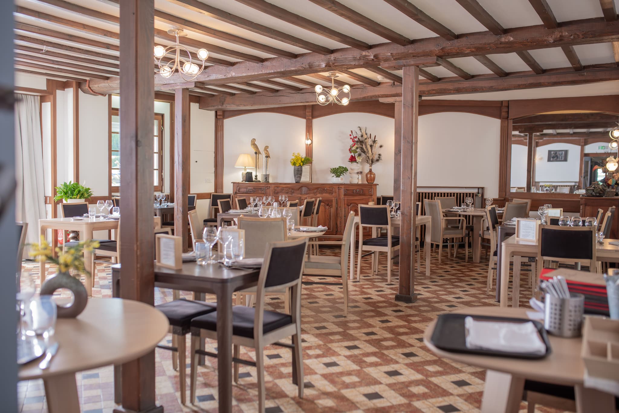Salle Germaine de restaurant