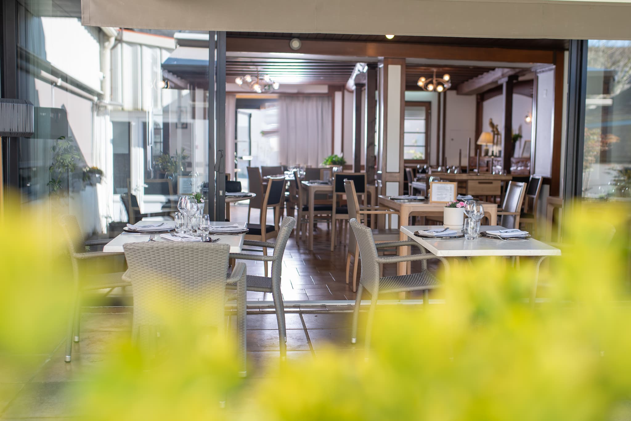 Salle de restaurant