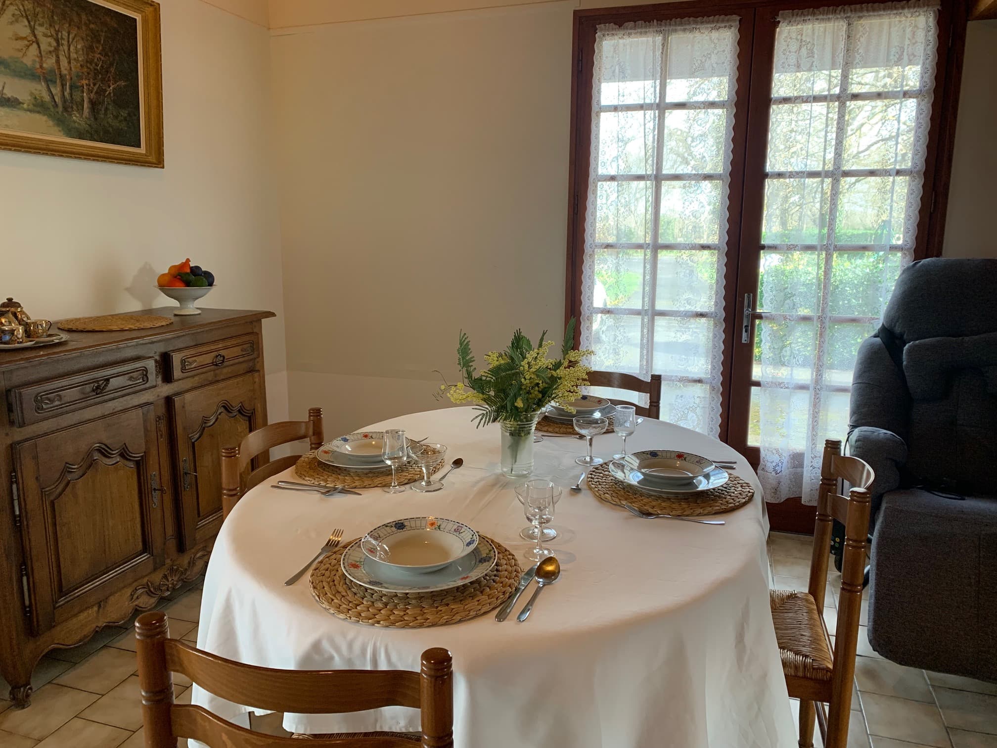 Hauquin - Salle à manger