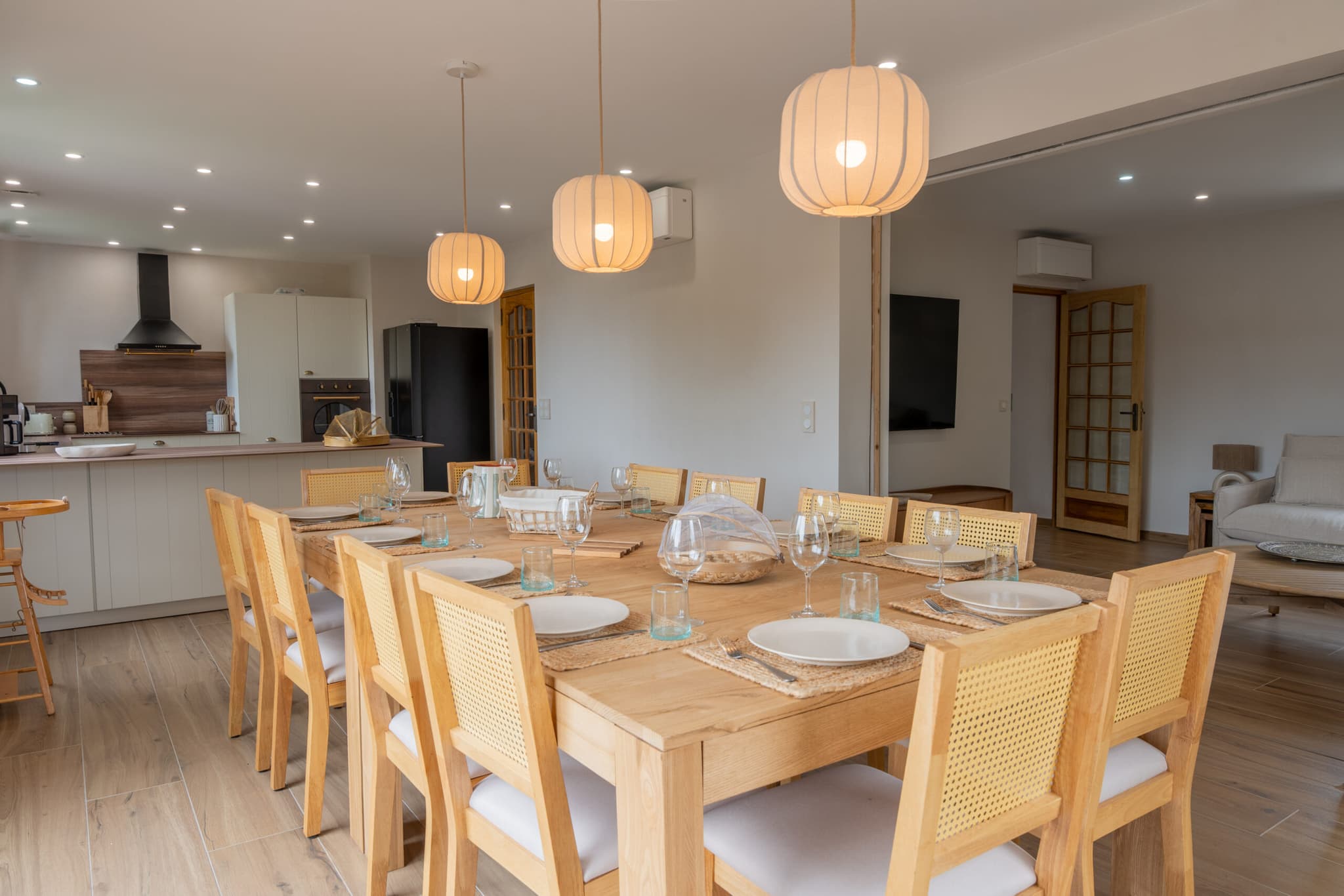 Salle à manger cuisine