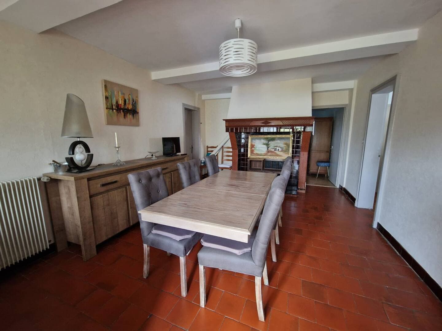 Salle à manger maison du coucou