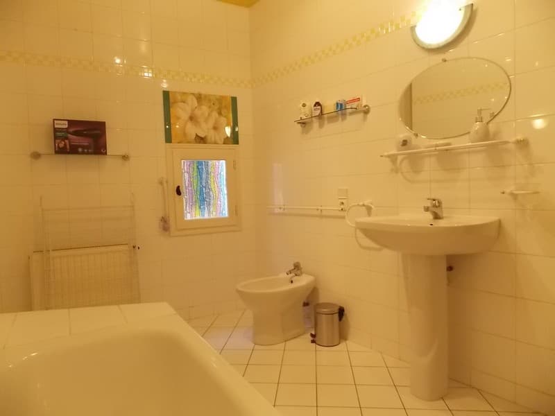Meublé d'Annick et Alain - Salle de bains
