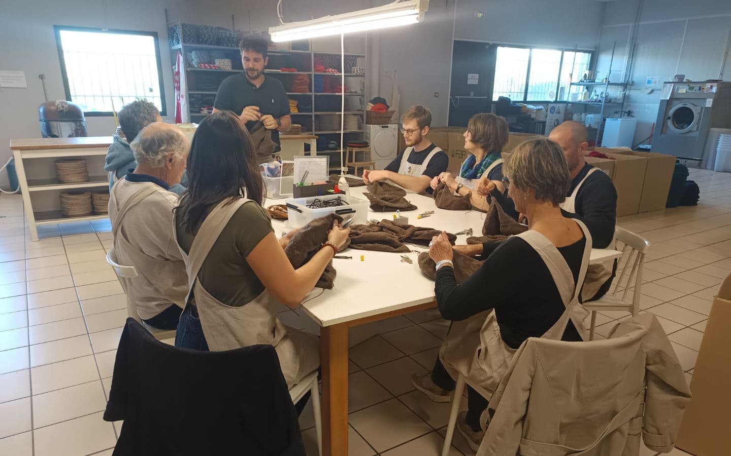 atelier créatif