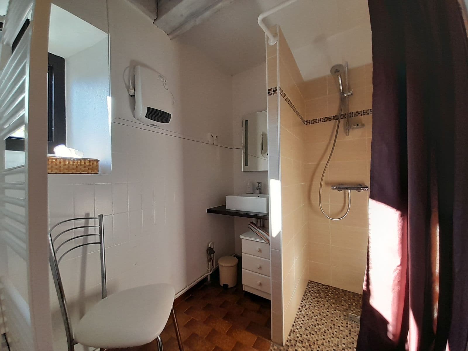 Gîte Lestrémau LESCUN Salle d'eau
