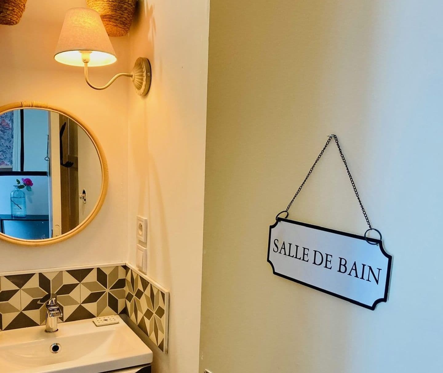 Salle d'eau