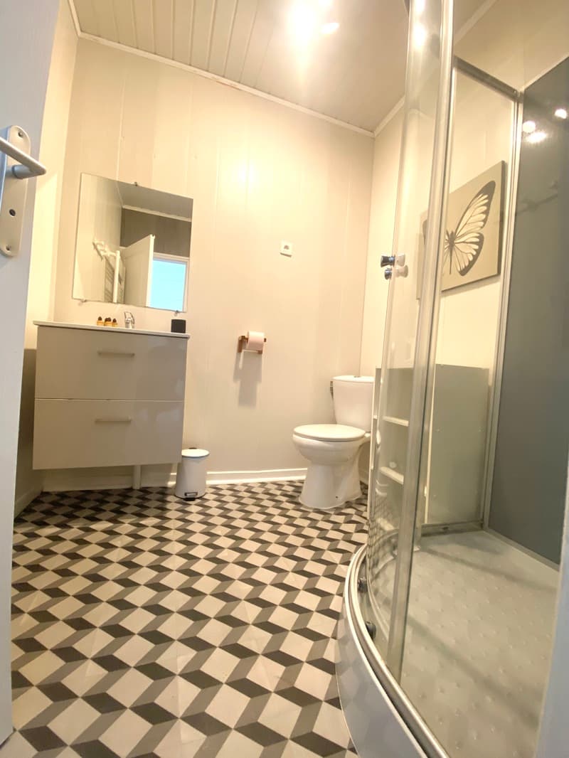 Salle d eau Appartement 6