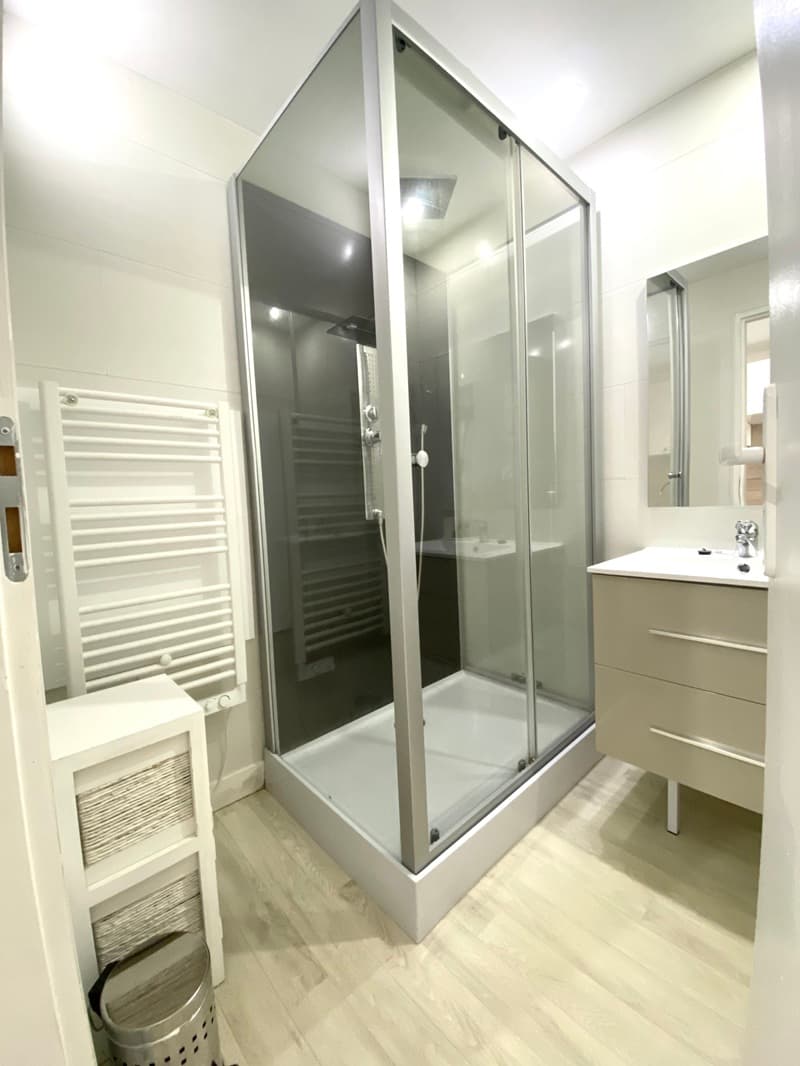 Salle d'eau appartement 5