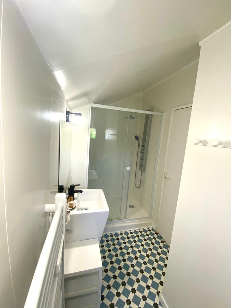 Salle d'eau appartement 9