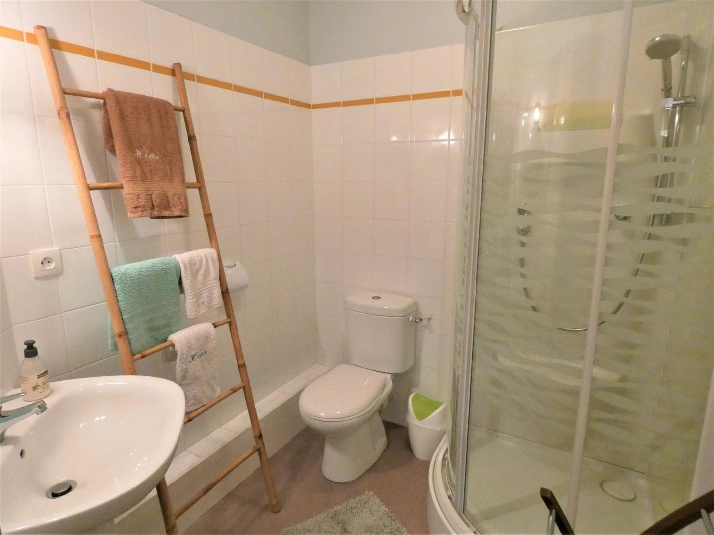 Salle d'eau et WC Appartement
