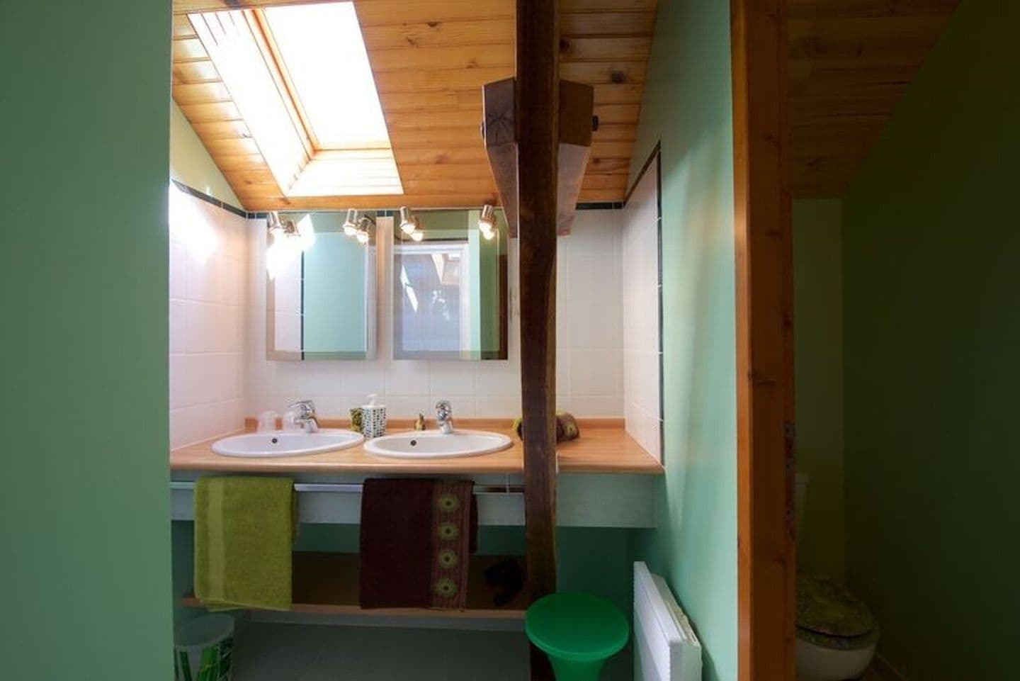 Salle d'eau et WC
